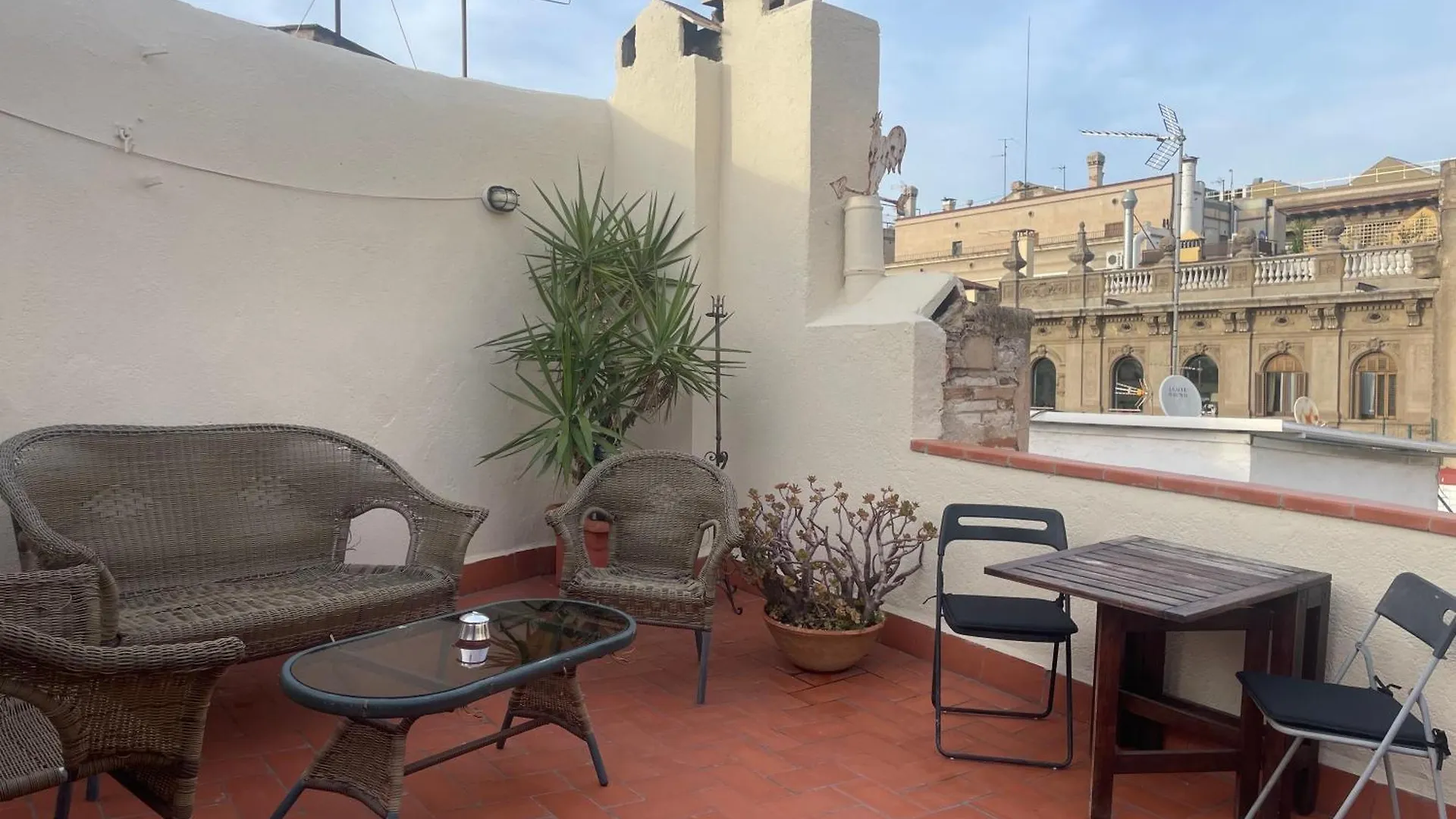 Original Duplex In The Center Of Barcelona location